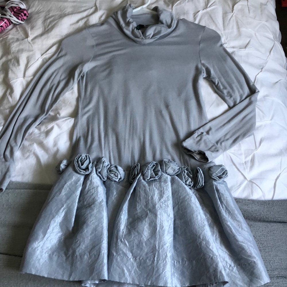 Gray dress